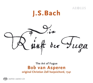 Bach J S - The Art Of Fugue Bwv 1080 in der Gruppe MUSIK / SACD / Klassiskt bei Bengans Skivbutik AB (5632919)
