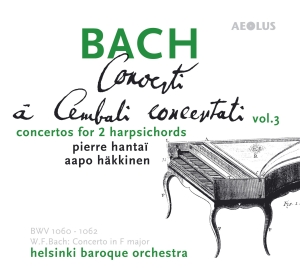 Bach J S - Concertos For 2 Harpsichords in der Gruppe MUSIK / SACD / Klassiskt bei Bengans Skivbutik AB (5632923)