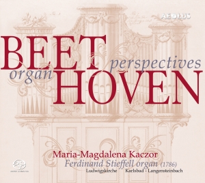 Beethoven Ludwig Van - Organ Perspectives in der Gruppe MUSIK / SACD / Klassiskt bei Bengans Skivbutik AB (5632928)