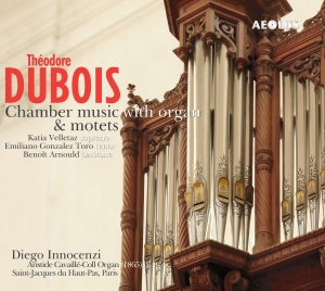 Dubois Theodore - Chamber Music With Organ in der Gruppe MUSIK / SACD / Klassiskt bei Bengans Skivbutik AB (5632932)
