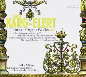 Karg-Elert S. - Ultimate Organ Works Vol. 7 in der Gruppe MUSIK / SACD / Klassiskt bei Bengans Skivbutik AB (5632933)