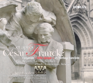 Lueders Kurt - Et Apres Cesar Franck? - Organ Musi in der Gruppe MUSIK / SACD / Klassiskt bei Bengans Skivbutik AB (5632935)