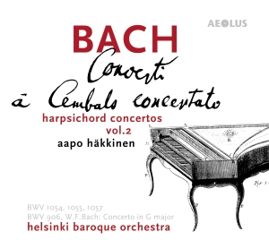 J.S. & W.F. Bach - Concerti A Cembalo Concertato in der Gruppe MUSIK / SACD / Klassiskt bei Bengans Skivbutik AB (5632937)