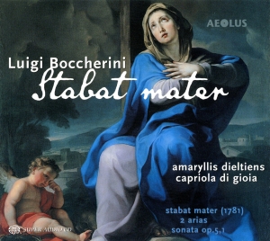Boccherini Luigi - Stabat Mater in der Gruppe MUSIK / SACD / Klassiskt bei Bengans Skivbutik AB (5632940)