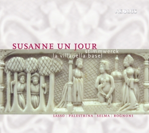 Stimmwerck La Villanella Basel - Susanne Un Jour - Madrigals in der Gruppe MUSIK / SACD / Klassiskt bei Bengans Skivbutik AB (5632941)