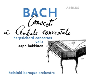 Bach J. S. - Concerti A Cembalo Concertato, Vol. in der Gruppe MUSIK / SACD / Klassiskt bei Bengans Skivbutik AB (5632943)