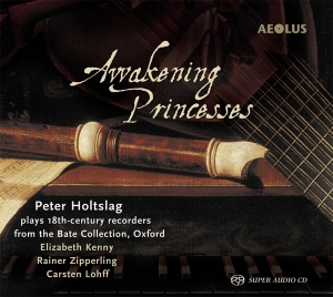 Peter Holtslag - Awakening Princesses - Music For Re in der Gruppe MUSIK / SACD / Klassiskt bei Bengans Skivbutik AB (5632944)