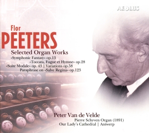 Peeters Flor - Selected Organ Works in der Gruppe MUSIK / SACD / Klassiskt bei Bengans Skivbutik AB (5632946)