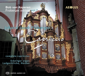 Frobergerjohann Jacob - Capricci: Froberger Edition Vol. 7 in der Gruppe MUSIK / SACD / Klassiskt bei Bengans Skivbutik AB (5632947)