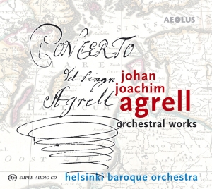 Agrell J J - Orchestral Works in der Gruppe MUSIK / SACD / Klassiskt bei Bengans Skivbutik AB (5632948)