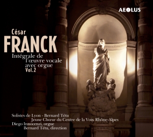Franck Cesar - The Vocal Works With Organ, Vol. 2 in der Gruppe MUSIK / SACD / Klassiskt bei Bengans Skivbutik AB (5632949)
