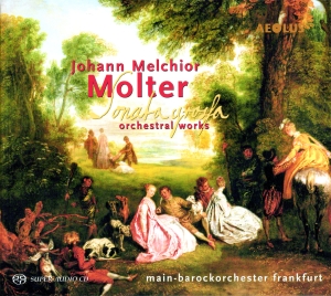 Molter J J - Sonata Grossa - Orchestral Works in der Gruppe MUSIK / SACD / Klassiskt bei Bengans Skivbutik AB (5632950)
