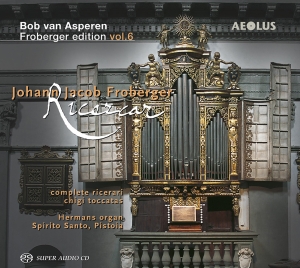 Froberger J J - Complete Ricerari/Chigi Toccatas in der Gruppe MUSIK / SACD / Klassiskt bei Bengans Skivbutik AB (5632951)