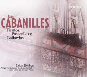Cabanilles Joan - Tientos, Pasacalles Y Gallardas in der Gruppe MUSIK / SACD / Klassiskt bei Bengans Skivbutik AB (5632954)