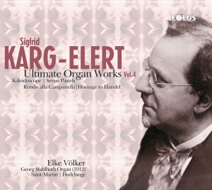 Karg-Elert Siegfried - Last Organ Works Vol. 4 in der Gruppe MUSIK / SACD / Klassiskt bei Bengans Skivbutik AB (5632955)