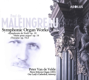 Maleingreau Paul De - Symphonie De Noel Op. 19/Suite Op. in der Gruppe MUSIK / SACD / Klassiskt bei Bengans Skivbutik AB (5632958)