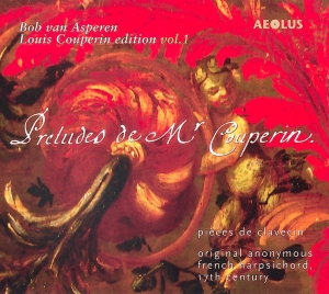 Couperinlouis - Works For Keyboard Instruments Vol. in der Gruppe MUSIK / SACD / Klassiskt bei Bengans Skivbutik AB (5632959)