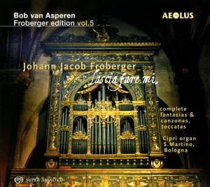 Froberger J J - Lascia Fare Mi - Works For Keyboard in der Gruppe MUSIK / SACD / Klassiskt bei Bengans Skivbutik AB (5632960)