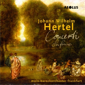 Hertel J W - Concerti & Symphony in der Gruppe MUSIK / SACD / Klassiskt bei Bengans Skivbutik AB (5632962)