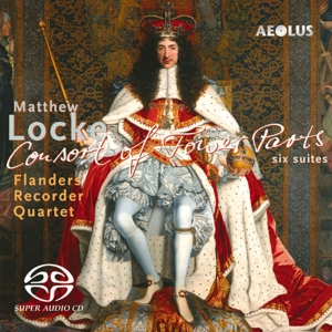 Locke Matthew - Consort Of Fower Parts - 6 Suites in der Gruppe MUSIK / SACD / Klassiskt bei Bengans Skivbutik AB (5632964)