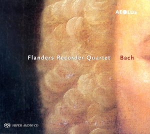 Flanders Recorder Quartet - The Bach-Album in der Gruppe MUSIK / SACD / Klassiskt bei Bengans Skivbutik AB (5632965)