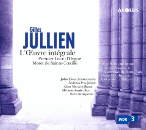 Jullien Gilles - Premier Livre D'orgue/Motet De St. in der Gruppe CD / Klassiskt bei Bengans Skivbutik AB (5632969)