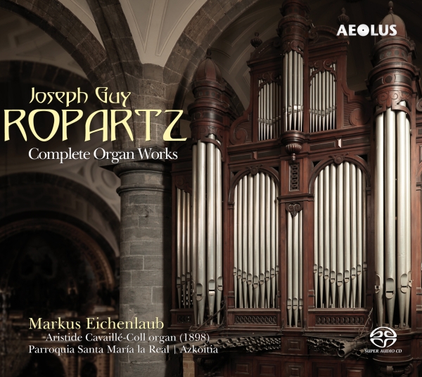 Joseph Guy Ropartz - Complete Organ Works in der Gruppe MUSIK / SACD / Klassiskt bei Bengans Skivbutik AB (5632970)