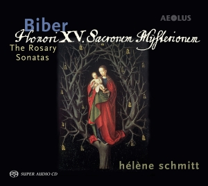 Biber H I F - The Rosary Sonatas in der Gruppe MUSIK / SACD / Klassiskt bei Bengans Skivbutik AB (5632972)