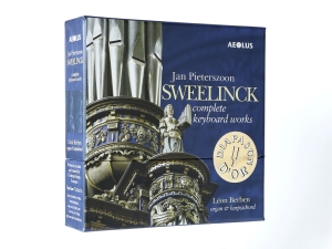 Sweelinck J P - Complete Keyboard Works in der Gruppe CD / Klassiskt bei Bengans Skivbutik AB (5632973)