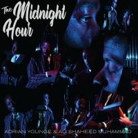 Adrian Younge & Ali Shaheed Muhamma - The Midnight Hour in der Gruppe VINYL / Kommande / Pop-Rock bei Bengans Skivbutik AB (5632983)