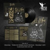 Helheim - Niðr Ok Norðr Liggr Helvegr / Helhe in der Gruppe VINYL / Kommande / Hårdrock bei Bengans Skivbutik AB (5633004)