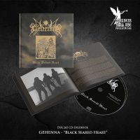 Gehenna - Black Seared Heart (Digibook) in der Gruppe CD / Kommande / Hårdrock bei Bengans Skivbutik AB (5633016)