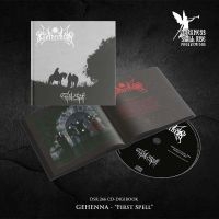 Gehenna - First Spell (Digibook) in der Gruppe CD / Kommande / Hårdrock bei Bengans Skivbutik AB (5633017)