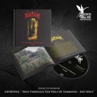 Gehenna - Seen Through The Veils Of Darkness in der Gruppe CD / Kommande / Hårdrock bei Bengans Skivbutik AB (5633018)