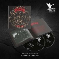 Gehenna - Malice (2 Cd Hardcover Digibook) in der Gruppe CD / Kommande / Hårdrock bei Bengans Skivbutik AB (5633019)