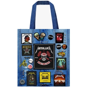 Metallica - Kill Em All (Multicolour, Battle, Totebag) in der Gruppe MERCHANDISE / Merch / Hårdrock bei Bengans Skivbutik AB (5633039)
