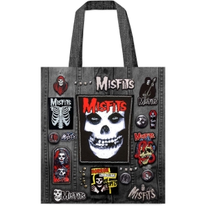 Misfits - Fiend (Multicolour, Battle, Totebag) in der Gruppe MERCHANDISE / Merch / Punk bei Bengans Skivbutik AB (5633040)