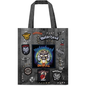 Motorhead - Overkill (Multicolour, Battle, Totebag) in der Gruppe MERCHANDISE / Merch / Hårdrock bei Bengans Skivbutik AB (5633041)