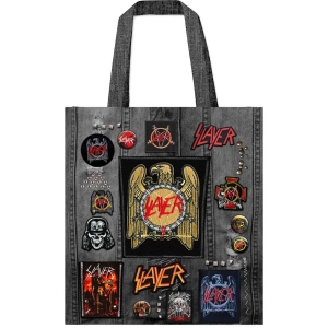 Slayer - Golden Eagle (Multicolour, Battle, Totebag) in der Gruppe MERCHANDISE / Merch / Hårdrock bei Bengans Skivbutik AB (5633043)