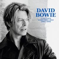 David Bowie - I Can't Give Everything Away (2002 - 2016) 18 LP Boxset in der Gruppe VINYL bei Bengans Skivbutik AB (5633045)