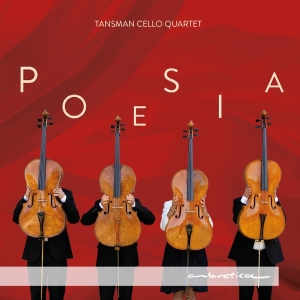 Tansman Cello Quartet - Poesia in der Gruppe CD / Kommande / Klassiskt bei Bengans Skivbutik AB (5633047)