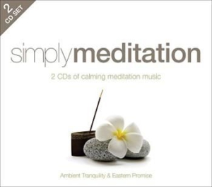 Blandade Artister - Simply Meditation in der Gruppe CD / Bestseller bei Bengans Skivbutik AB (563305)
