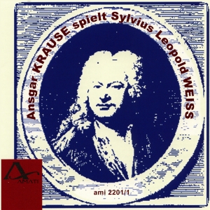 Silvius Leopold Weiss - Ansgar Krause Plays Sylvius Leopold in der Gruppe CD / Klassiskt bei Bengans Skivbutik AB (5633057)