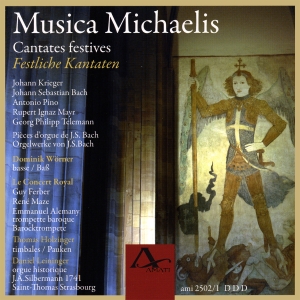 Dominik Wörner Le Concert Royal - Musica Michaelis - Festive Cantatas in der Gruppe CD / Klassiskt bei Bengans Skivbutik AB (5633058)