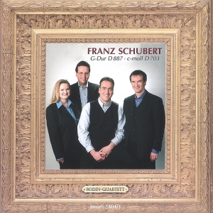 Franz Schubert - String Quartets Nos. 12 & 15 in der Gruppe CD / Klassiskt bei Bengans Skivbutik AB (5633060)