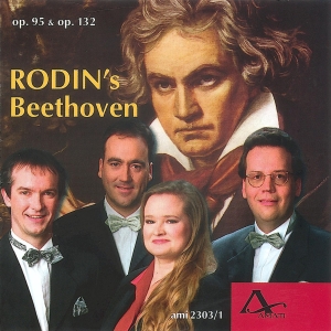 Ludwig Van Beethoven - String Quartets Op. 95 & 132 in der Gruppe CD bei Bengans Skivbutik AB (5633063)