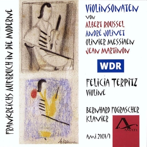 Felicia Terpitz Bernhard Fograsche - France's Way Into Modernism in der Gruppe CD / Klassiskt bei Bengans Skivbutik AB (5633066)