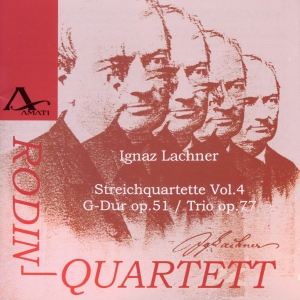 Ignaz Lachner - String Quartets Vol.4 Op. 51 & 77 in der Gruppe CD bei Bengans Skivbutik AB (5633067)