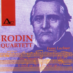 Franz Lachner - String Quartets Vol. 3 - Op. 75 & 7 in der Gruppe CD bei Bengans Skivbutik AB (5633070)