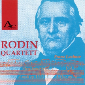 Franz Lachner - String Quartets Vol.2 - Op.120 & 76 in der Gruppe CD / Klassiskt bei Bengans Skivbutik AB (5633071)